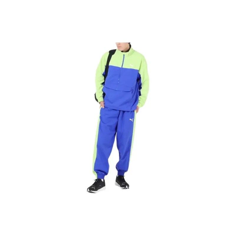 PUMA Casual Pants Men Blue-5