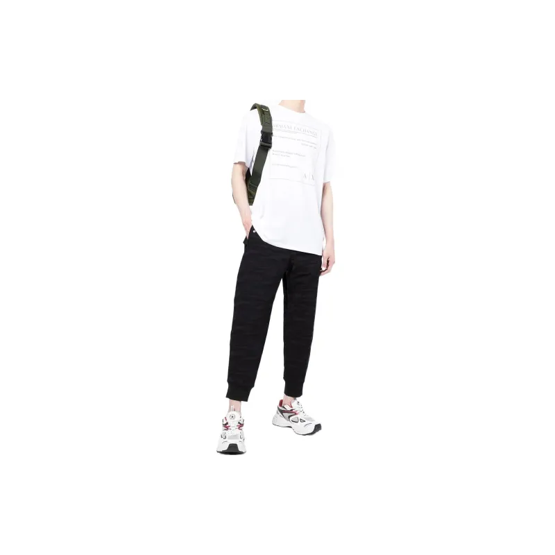 ARMANI EXCHANGEAE SS22 T Shirt Men's White-1