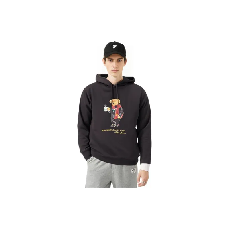 Polo Ralph Lauren Sweatshirts Men Black-5