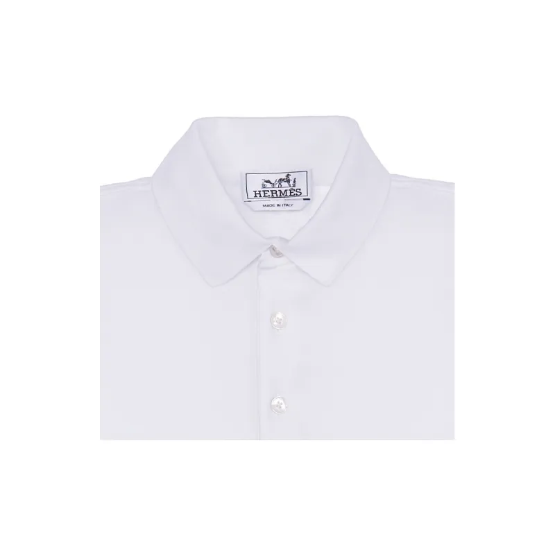 HERMES Polo Shirts Men White - Cheap Rcj Jordan Outlet HERMES Polo Shirts Men White - Cheap Rcj Jordan Outlet