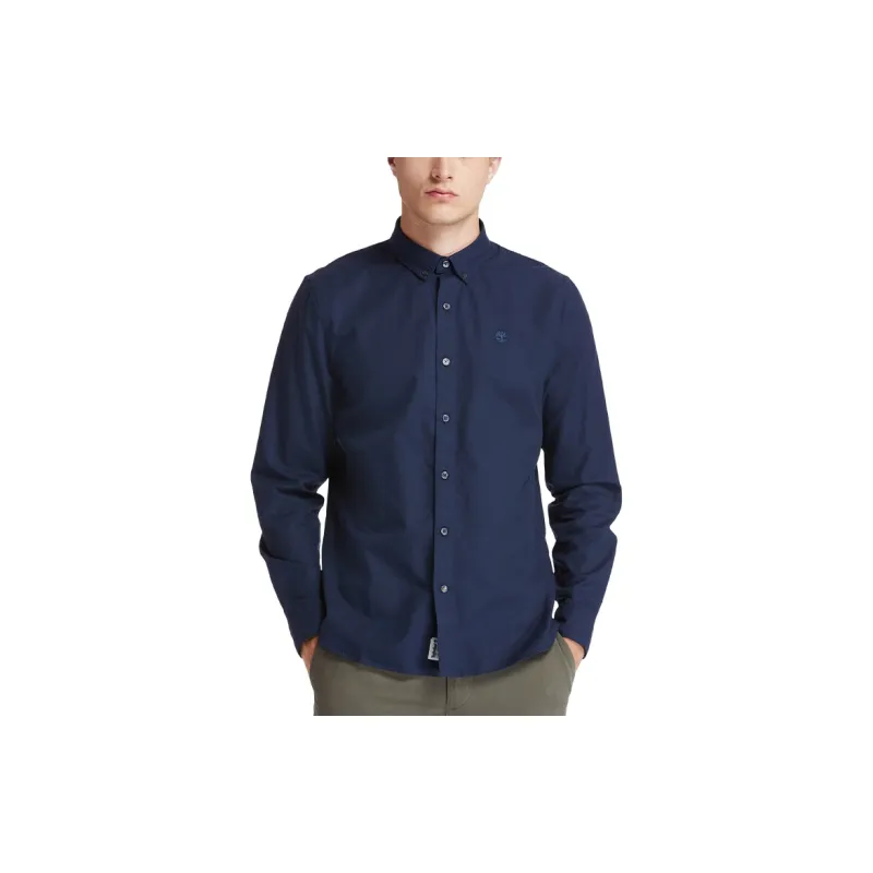 Timberland Shirt Men's Dark Sapphire-2