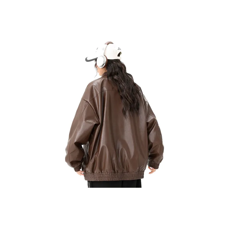 ROBINHOOD Leather Jacket Unisex-7