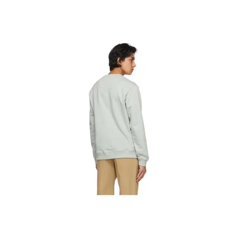 KENZO Sweatshirts Men Green-5