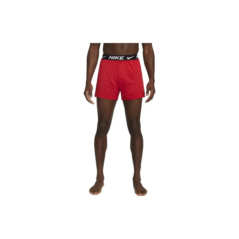 Nike Casual Shorts Men Red-4