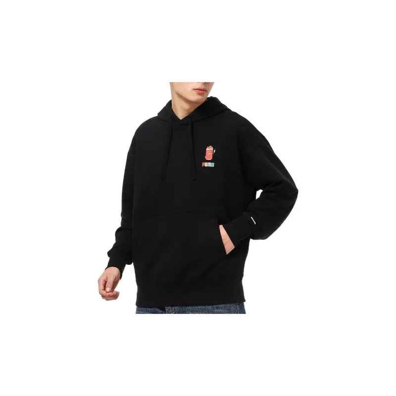 PUMA Sweatshirts Men Black-3