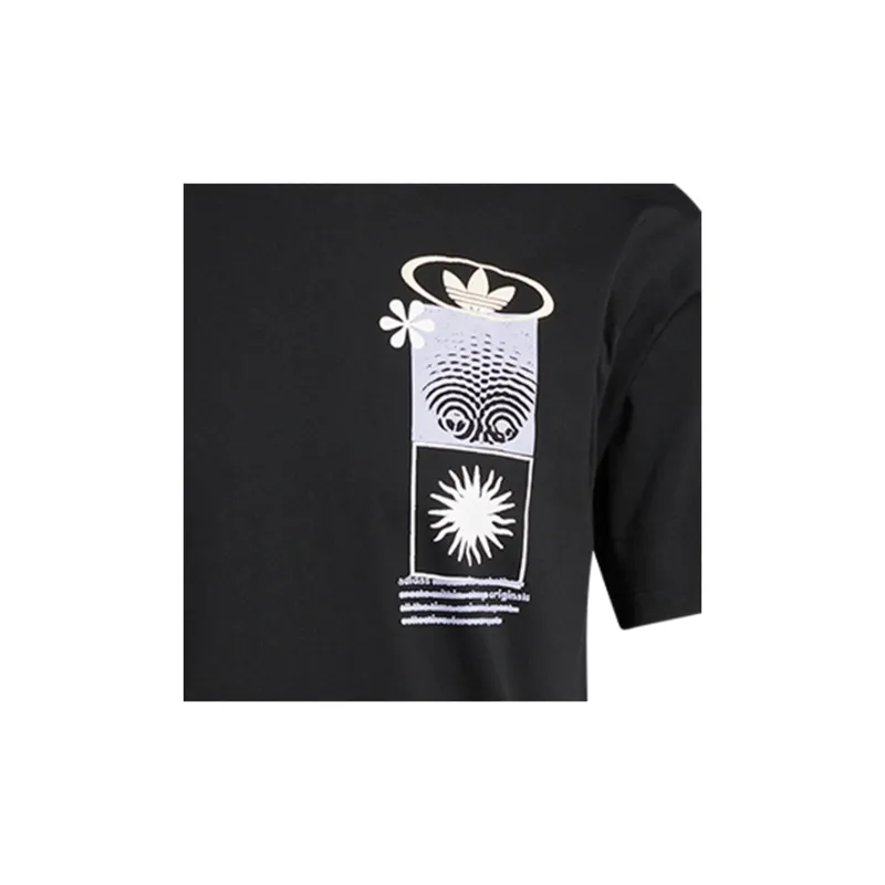 Adidas Originals ADIPLAY T-Shirt Men's Black-3
