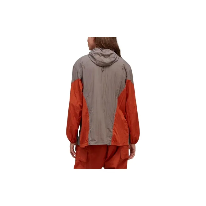 Y 3 Colour block Hooded Jacket-2