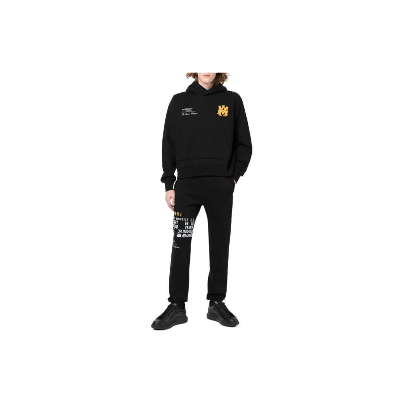 AMIRI Military Specs Stencil Hoodie-1
