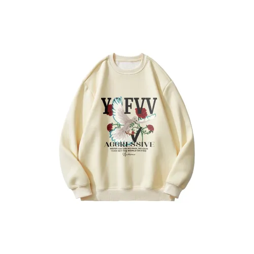 YOFVV Sweatshirts Unisex