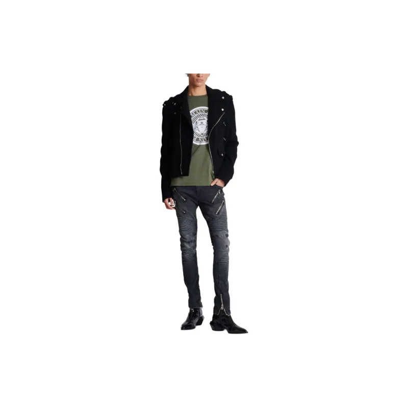 BALMAIN Coin T Shirt-5