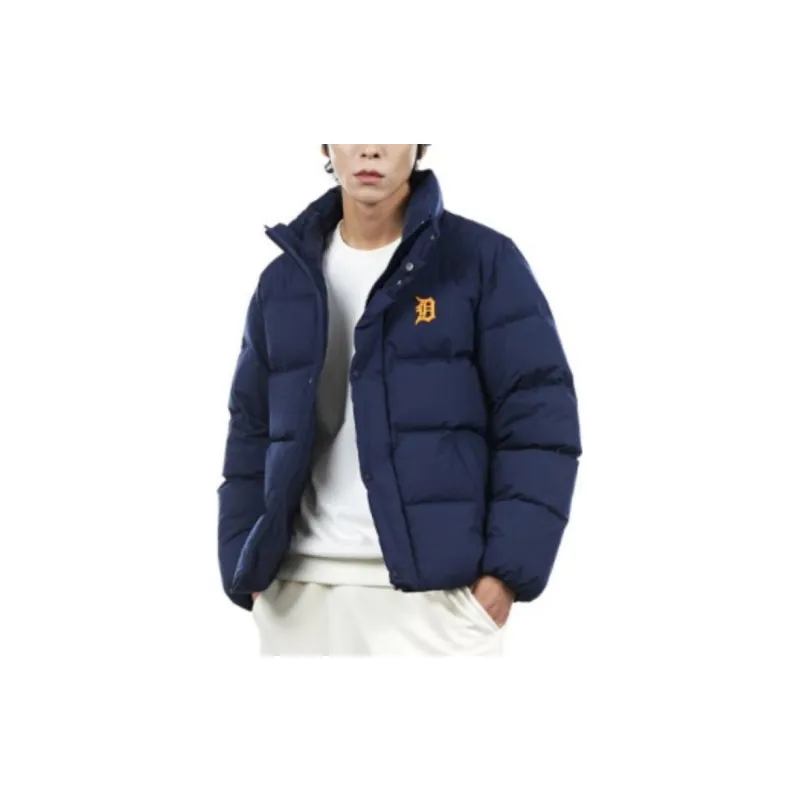 MLB Down Jacket Unisex Dark Blue-2