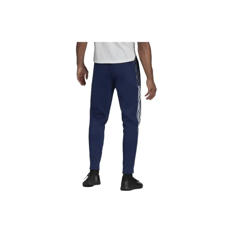 Adidas Tiro 21 Sweat Tracksuit Bottoms Soccer Bottoms Men's Marine Blue-5