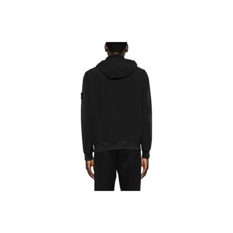STONE ISLAND Light Hooded Jacket-3