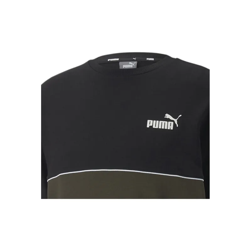PUMA Sweatshirt Men's Multicolor-4