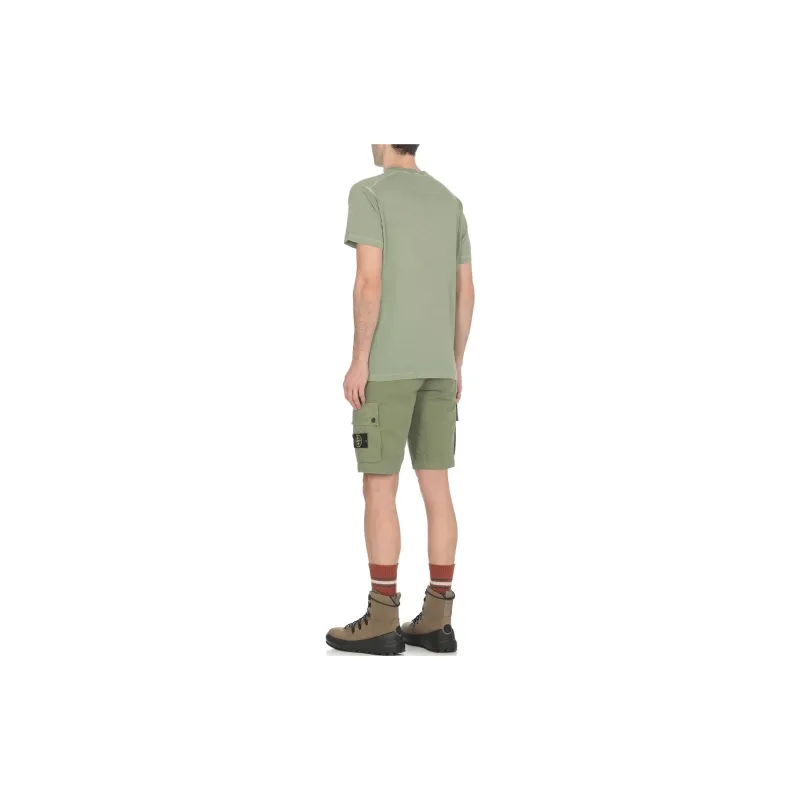 STONE ISLAND T Shirt Men's Green-1