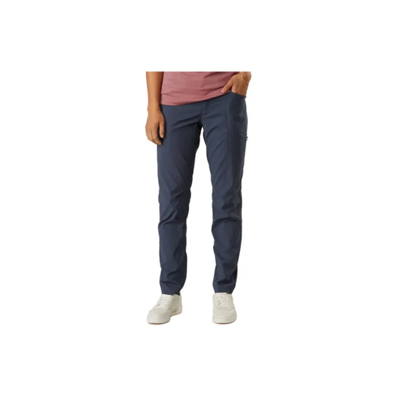 Arcteryx Levon Series Casual Pants Women's Exosphere Blue/Exosphere-1