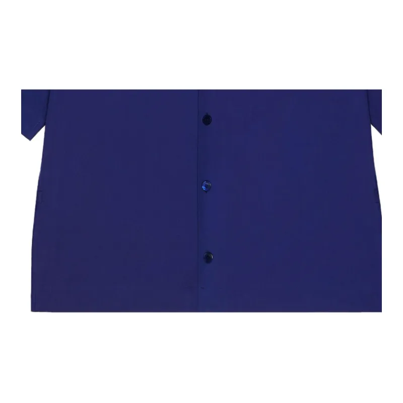 Givenchy Shirts Men Blue-5