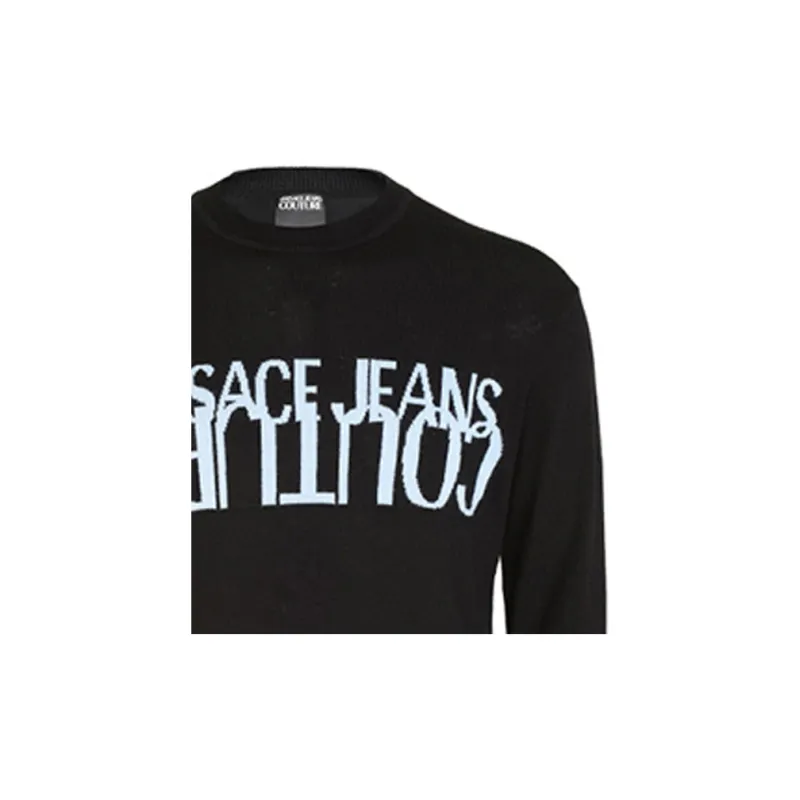 VERSACE JEANS COUTURE Knitwear Men's Black-4