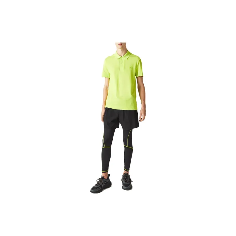 LACOSTE Sports Pants Men Black-2