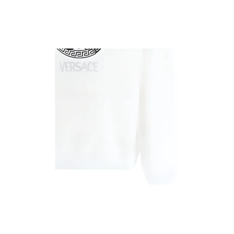VERSACE Sweatshirts Men White-5
