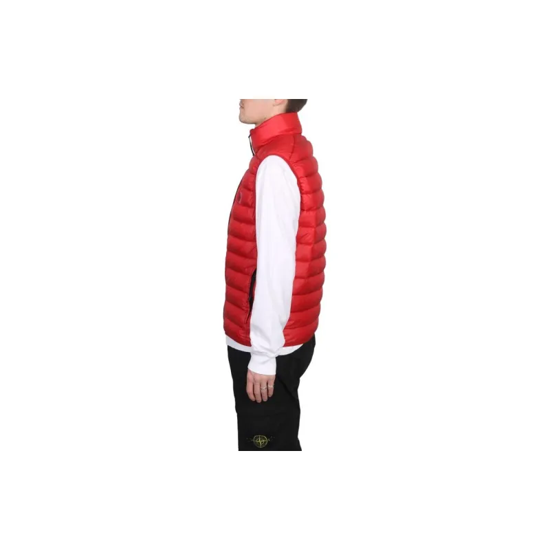 STONE ISLAND Vests Men Red-3