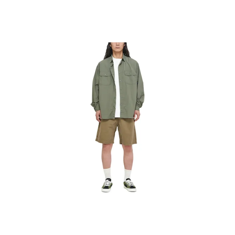 Gramicci SS24 Casual Shorts Men's Moss-1