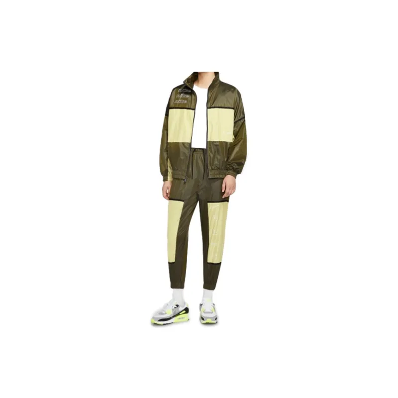 Nike Casual Pants Unisex Mist Tea Tree Green-4