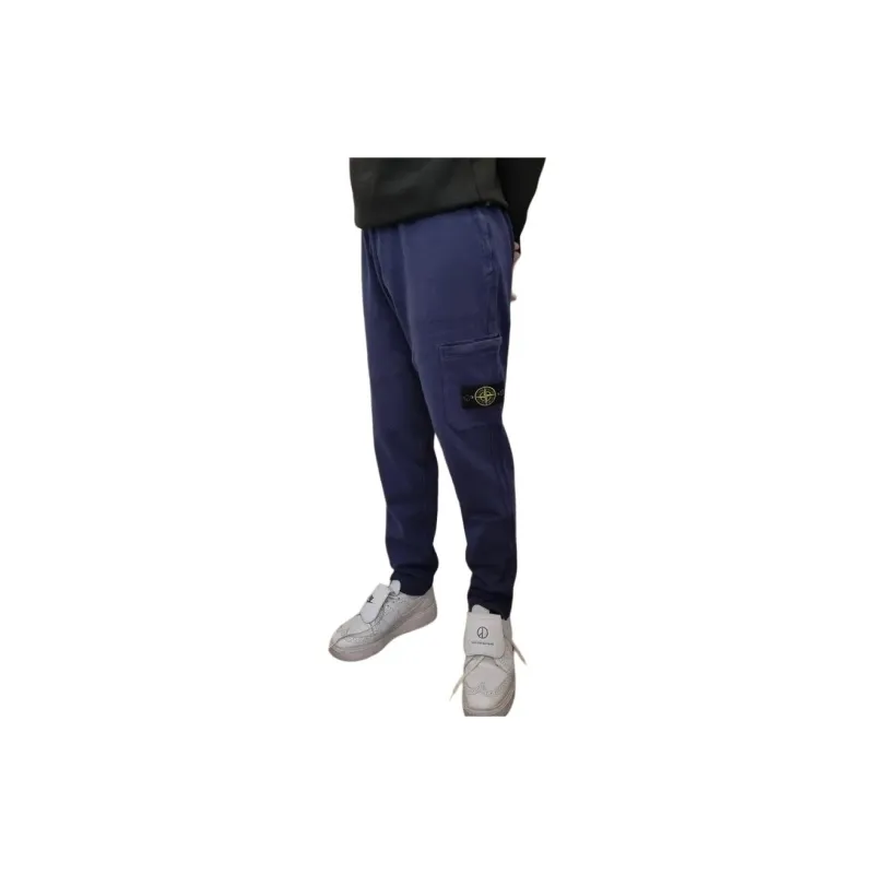 STONE ISLAND Casual Pants Men's Blue-2