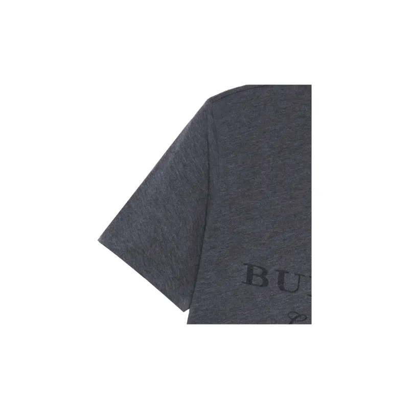 Burberry Regular T Shirt Men's Medium Gray-4