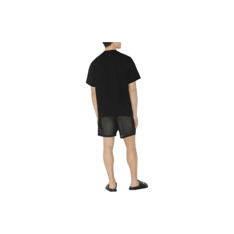 Burberry Embroidered Ekd Cotton T shirt-2