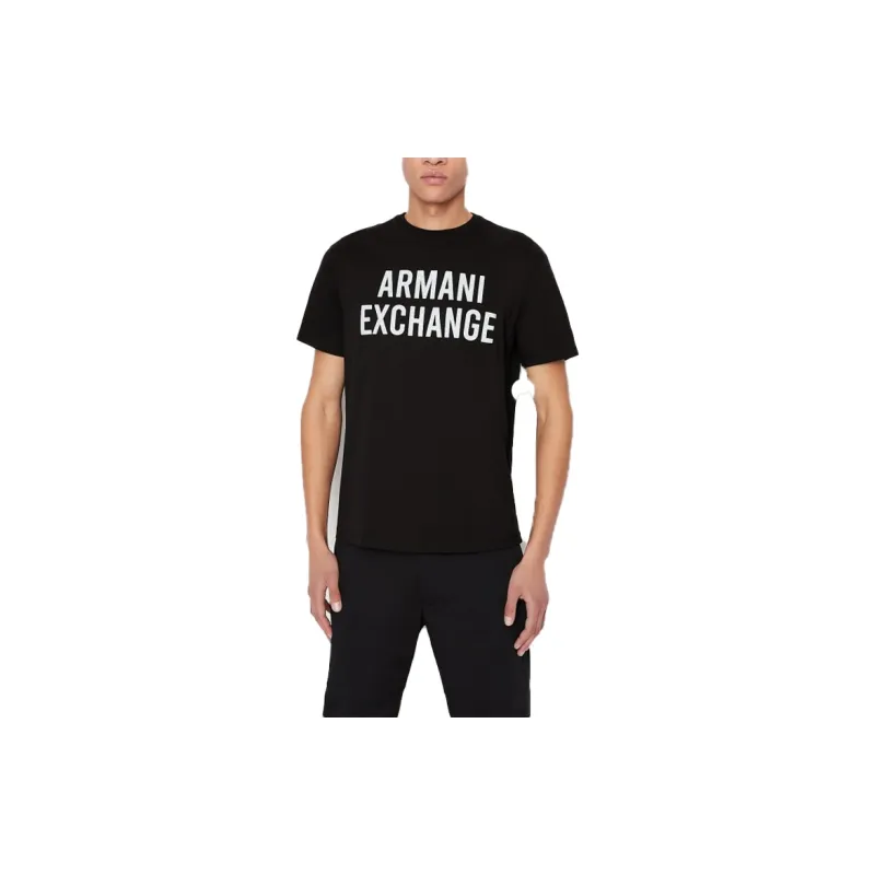 ARMANI EXCHANGE T Shirt Men's Black-1