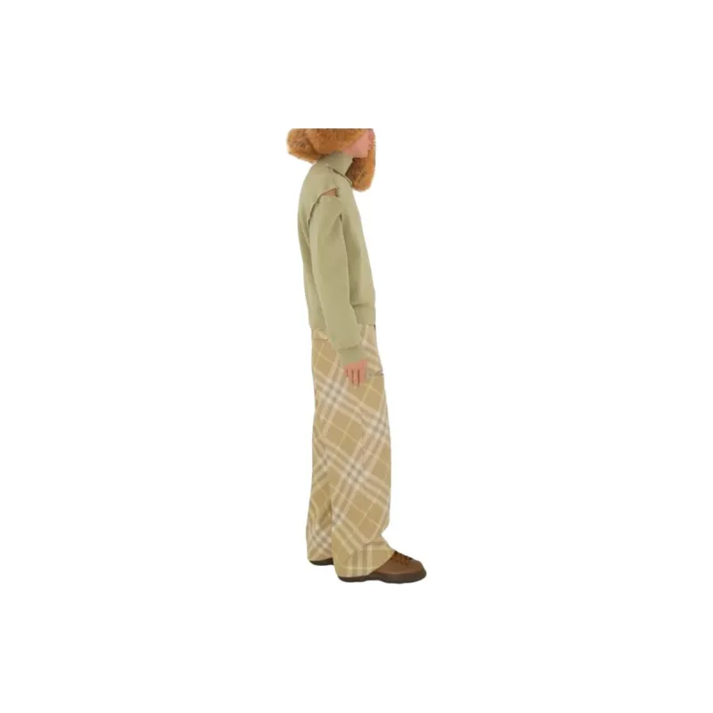 Burberry SS24 Casual Pants Men's Khaki-4