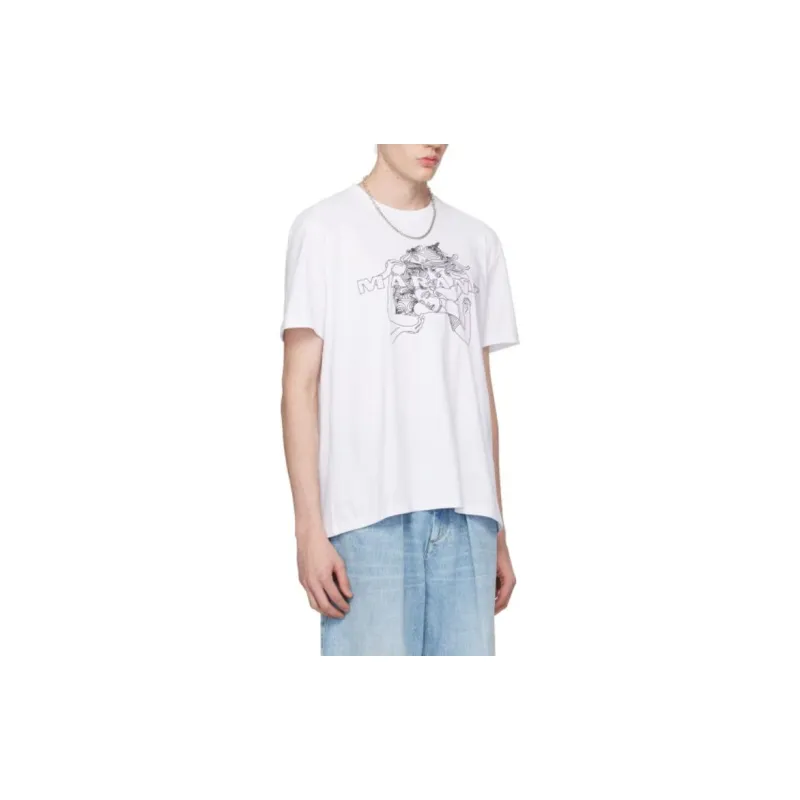 ISABEL MARANT T Shirt Men's White-1