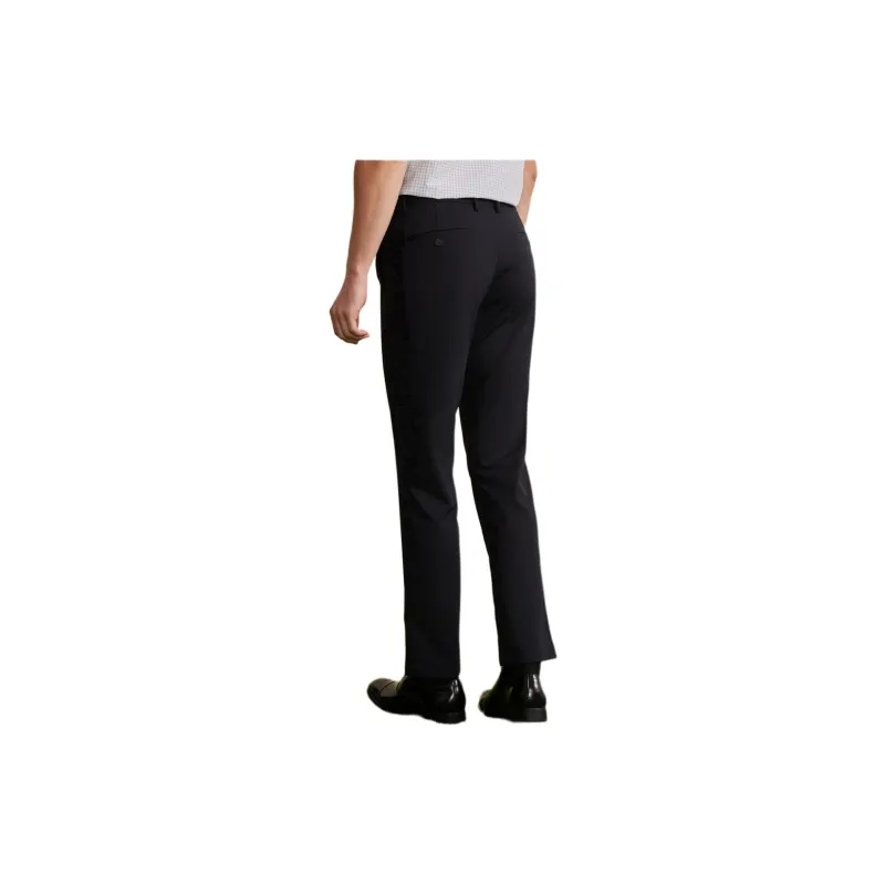 Satchi Casual Pants Men's Navy Blue-6