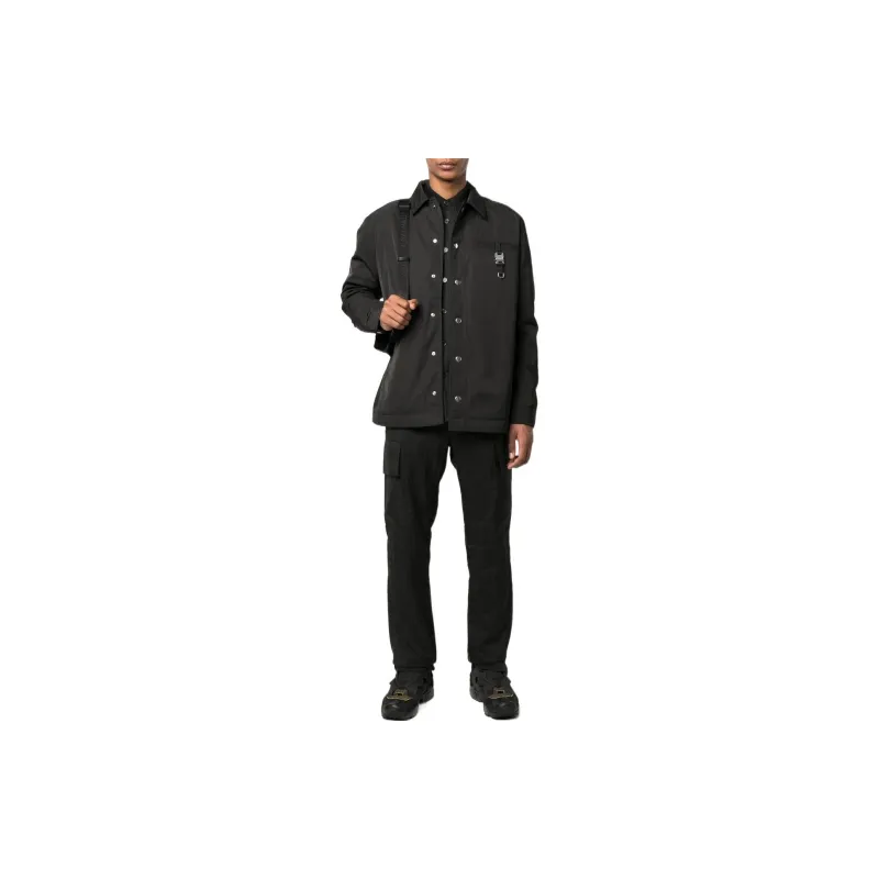 1017 ALYX 9SM Rollerscoaster buckle Cargo Trousers-1