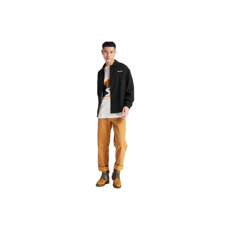Timberland Jackets Men Black-3