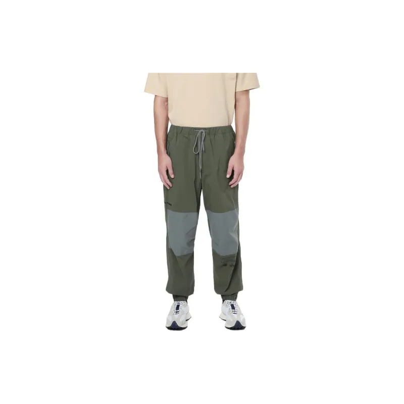 Alpha Industries x New Balance Jogger Moderate Casual Pants Men's Army Green-1