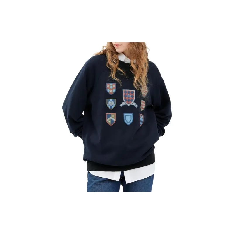 UNIQLO Jw Anderson Co Branded Series Sweatshirt Unisex-1