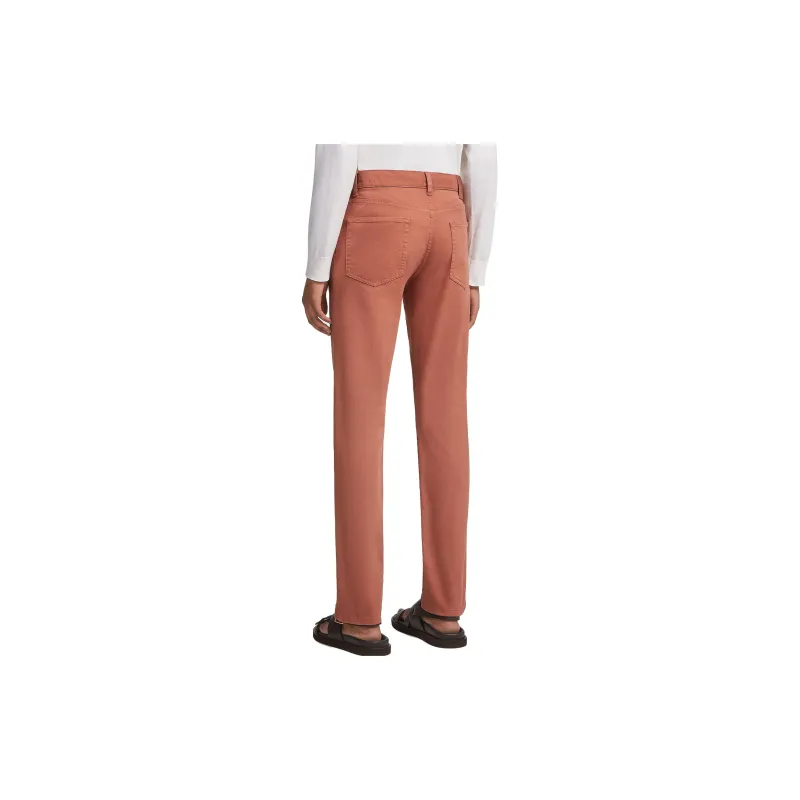 Zegna Stretch cotton Slim fit Jeans-2