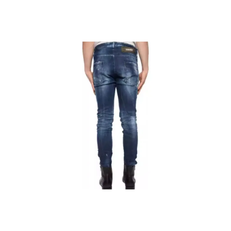 DSQUARED 2 Jeans Men Blue-3