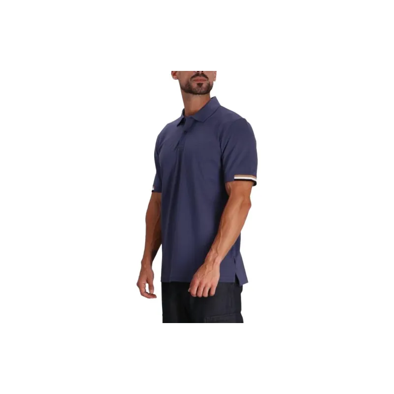 HUGO BOSS Logo embossed Polo Shirt-3