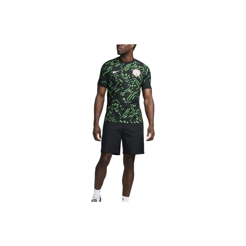 Nike Nigeria 2024 Stadium Away Men's Nike Dri FIT Soccer Replica Jersey-3