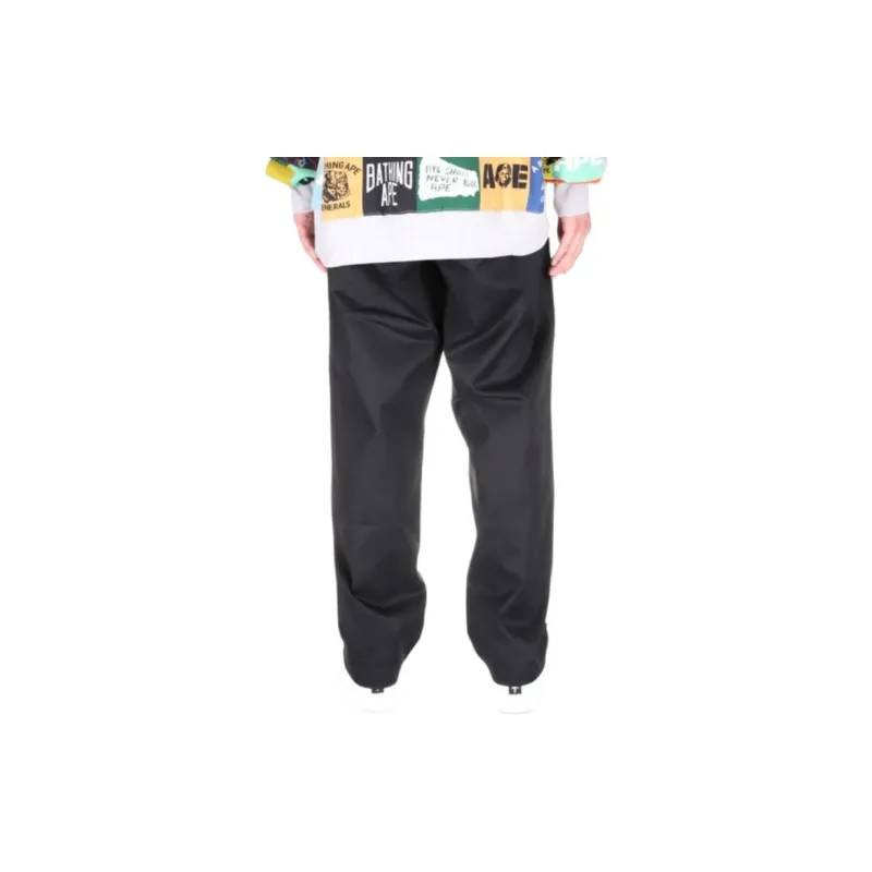 A BATHING APE One Point Loose Fit Chino Pants-8