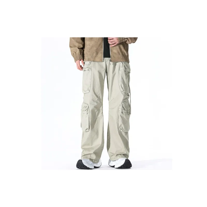 YooMore Cargo Pants Unisex-13