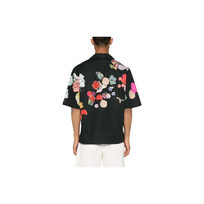 MARNI Bowling Short Sleeve Shirt-2