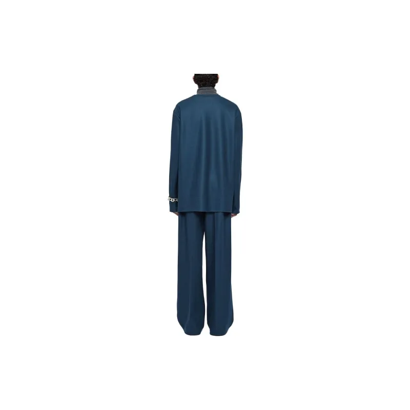 JIL SANDER Knitwear Men Blue-2