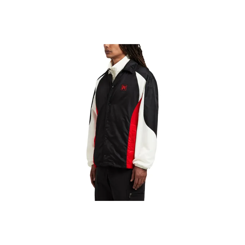 PALM ANGELS Logo Patch Track Jacket-4
