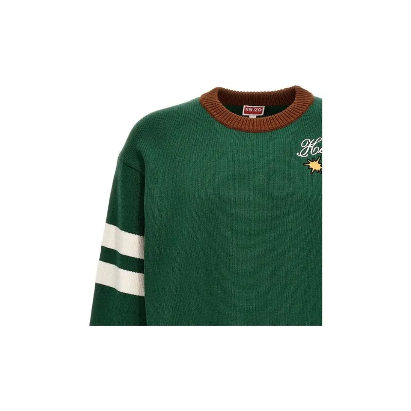 KENZO Party Embroidered Jumper-2