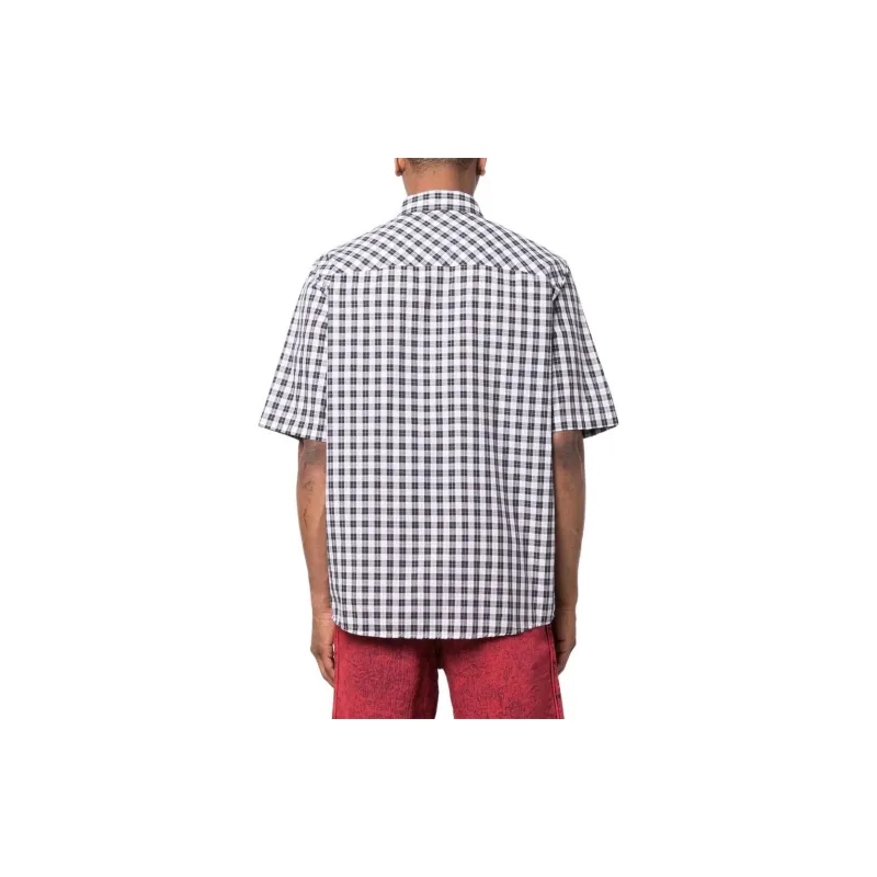 DIESEL Shirts Men Black-3
