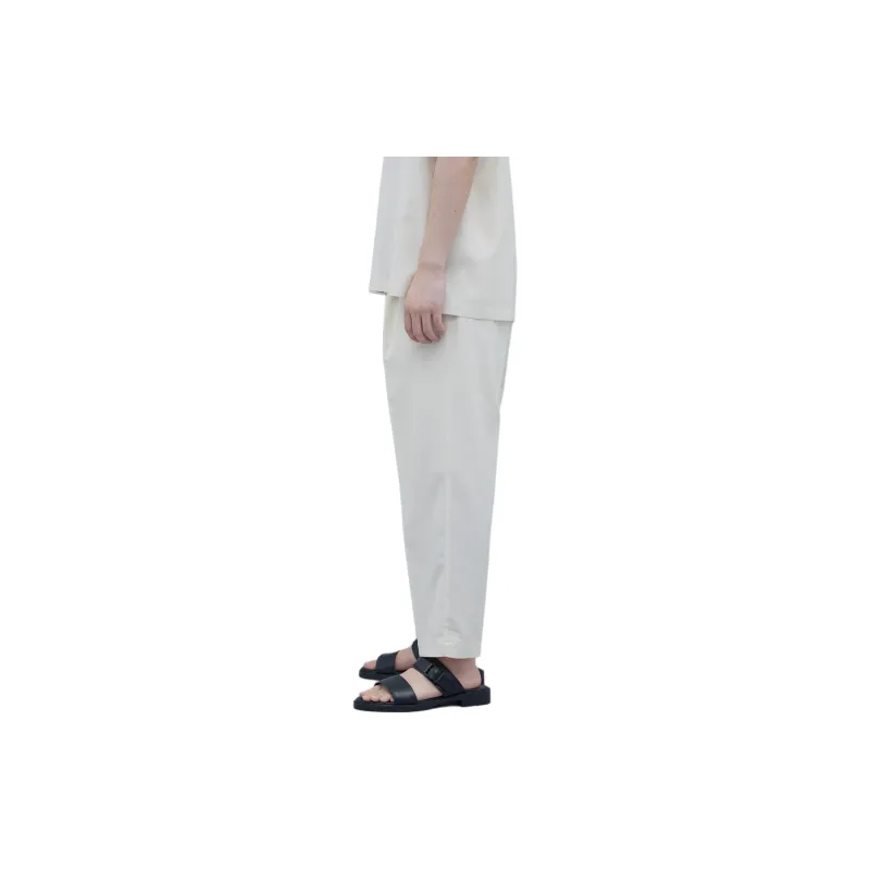 UNITED TOKYO SS24 Casual Pants Men's Ecru-3